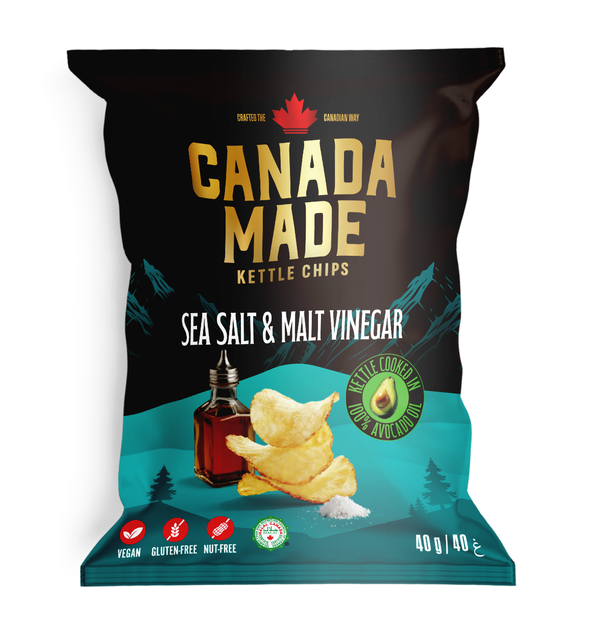 Sea Salt & Malt Vinegar