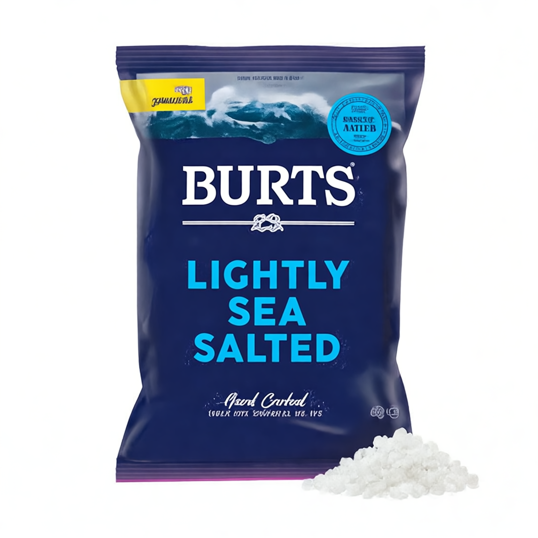 Burts: Lightly Sea Salted