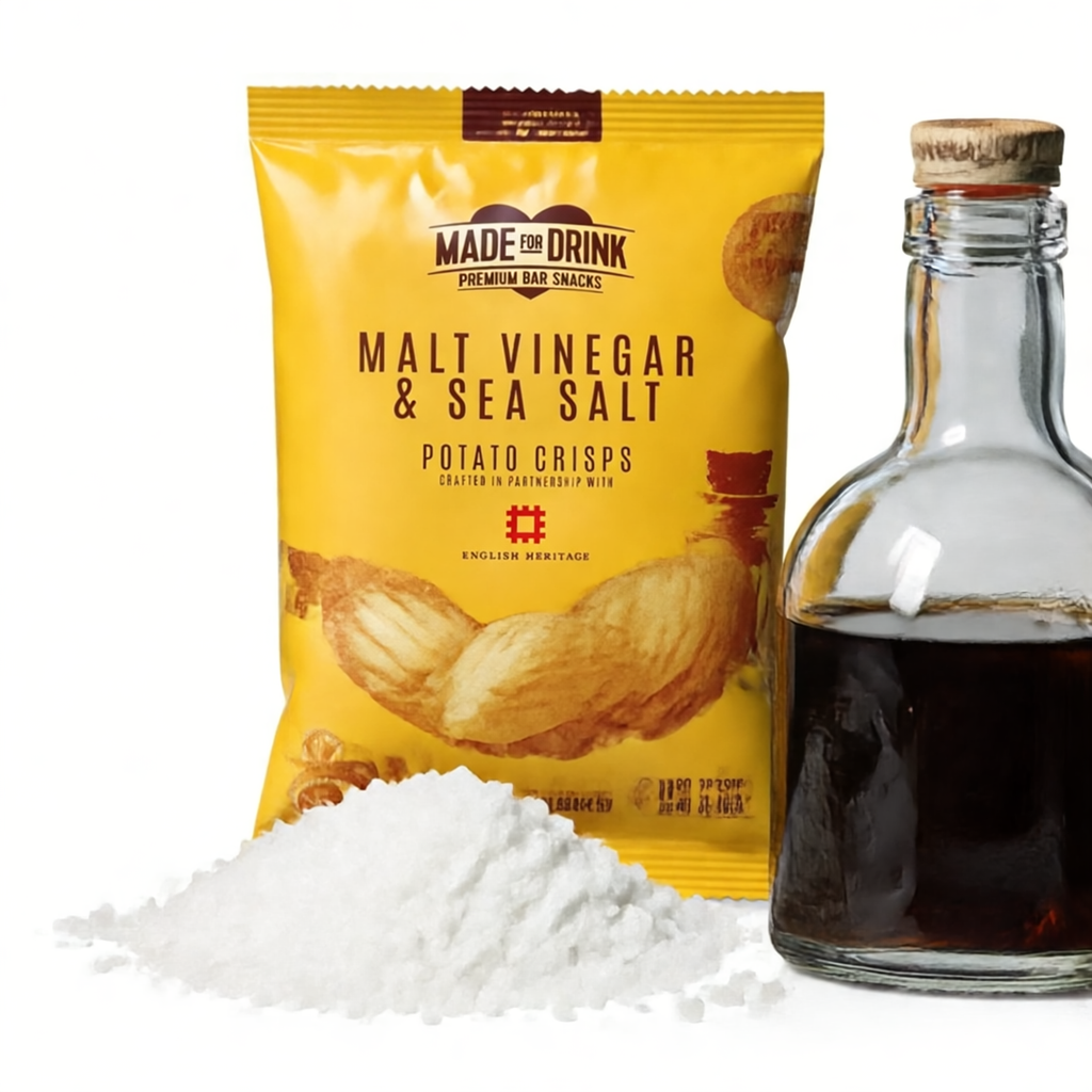 Burts Potato Chips – Sea Salt & Malt Vinegar
