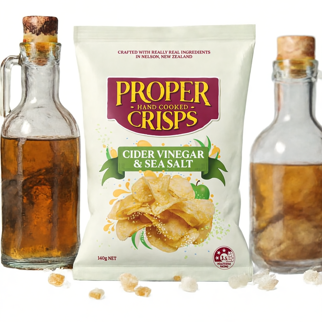 Hunter's Gourmet - Sea Salt & Cider Vinegar