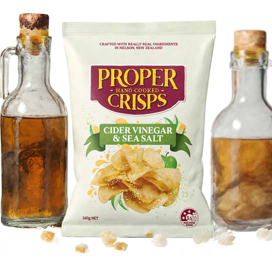 Hunter's Gourmet - Sea Salt & Cider Vinegar