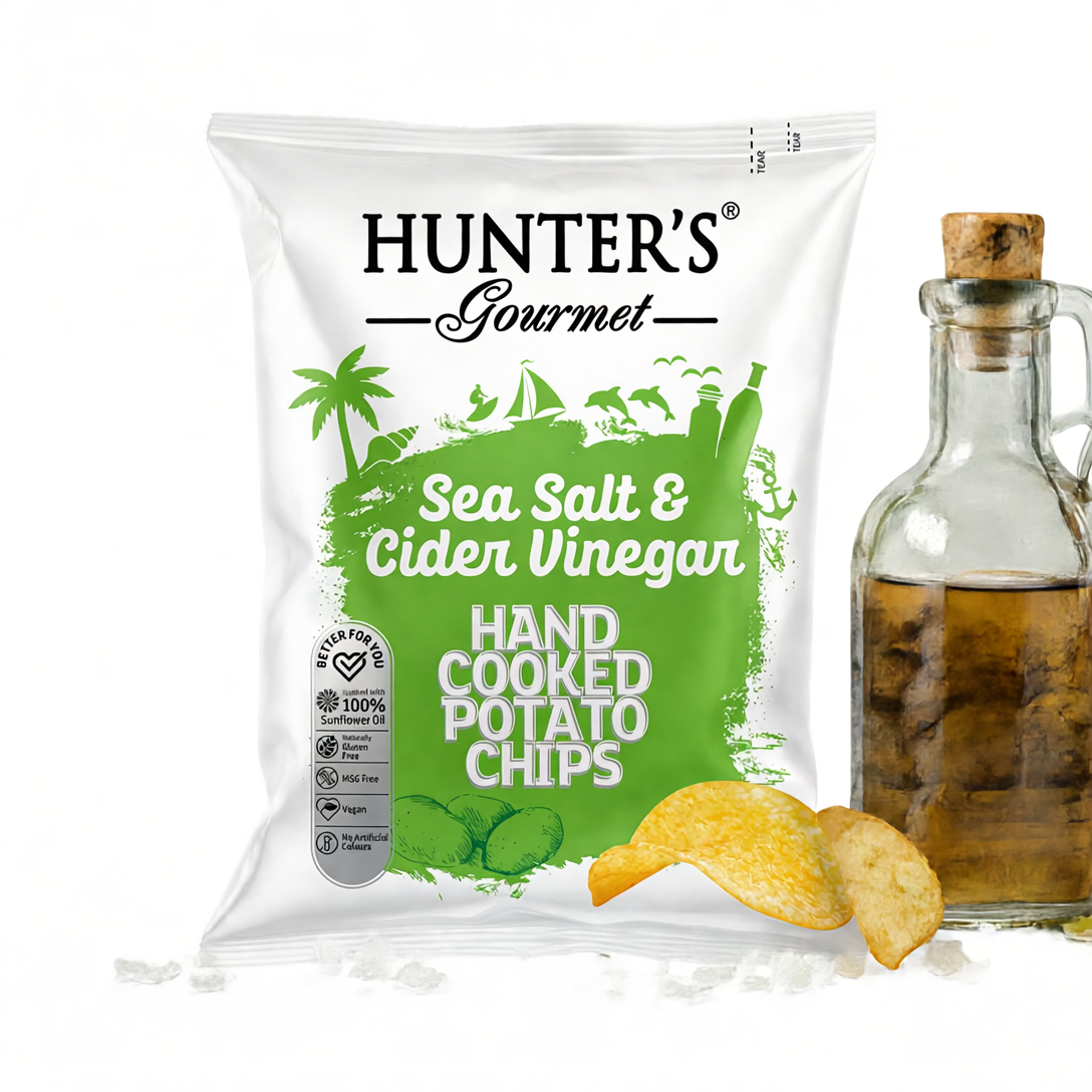 Hunter's Gourmet - Sea Salt & Cider Vinegar